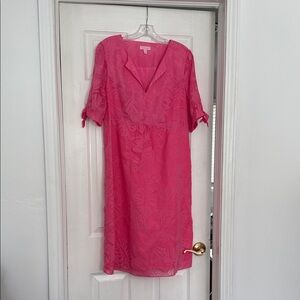 Lilly Pulitzer Pink Dress